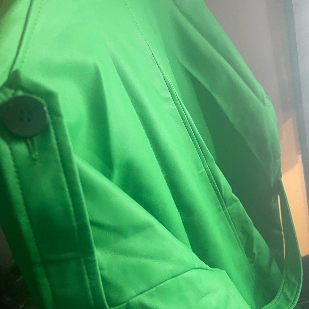 Brand New!!! PLT Faux leather trench. US 12 - Picture 6 of 7